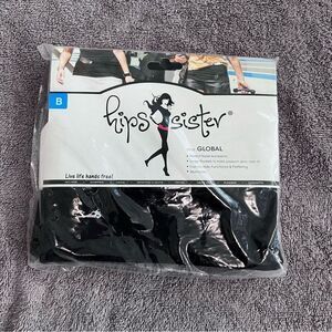 Hipssister On The Go Accessory Holder Size M/L  NWT!